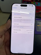 iPhone 15 pro max (AT&T) 256gb 5N31