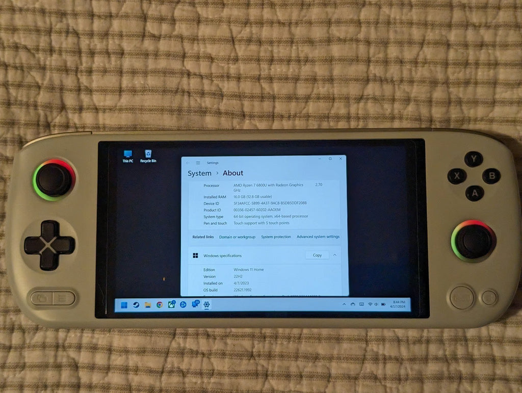 Ayaneo Air Plus - 6800u 3D38