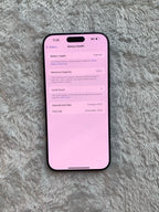 Apple iPhone 16 Pro Max T-mobile / Metro PCS 256GB 3R67