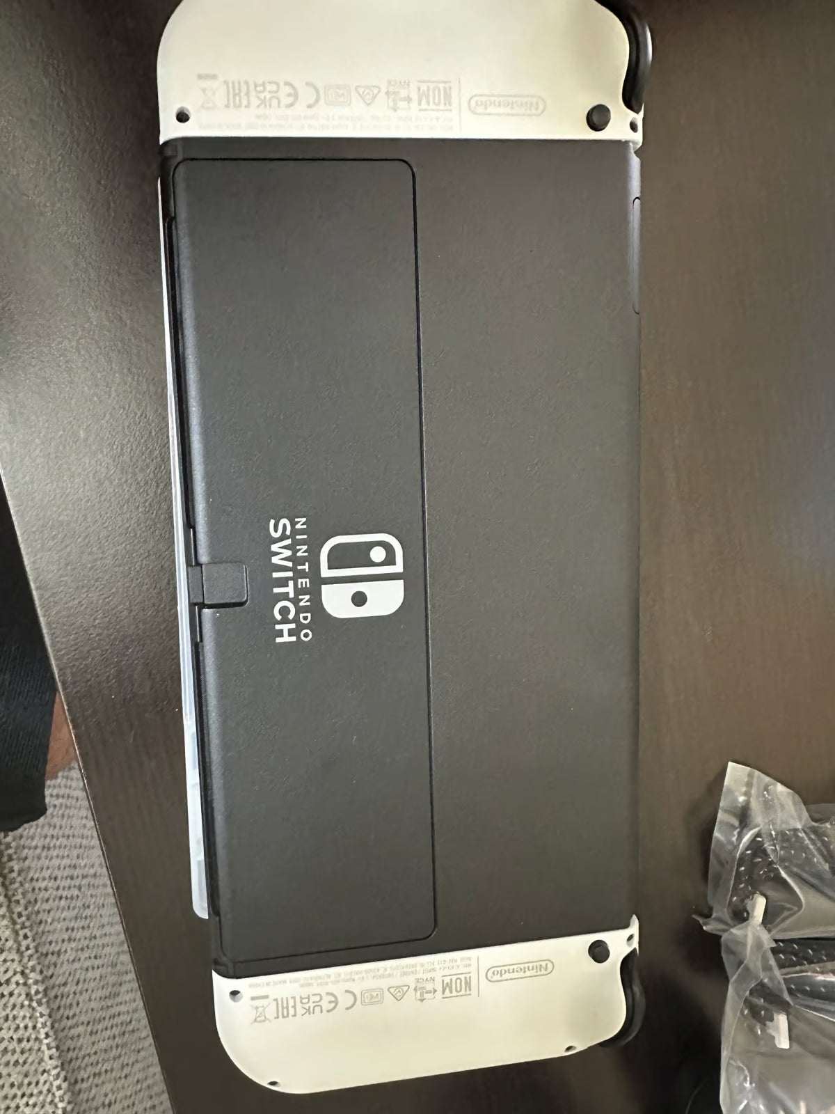 Nintendo Switch OLED White w/ Legends Arceus 1L32