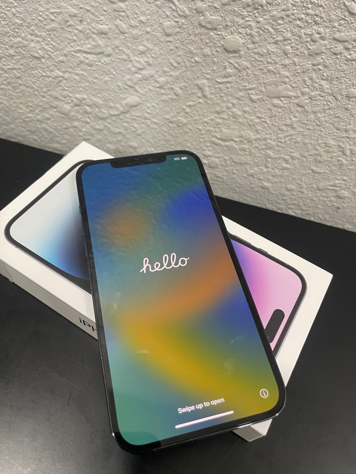 Apple iPhone 12 Pro Max 256GB Blue Unlocked and iPhone 12 bundled post 3E22