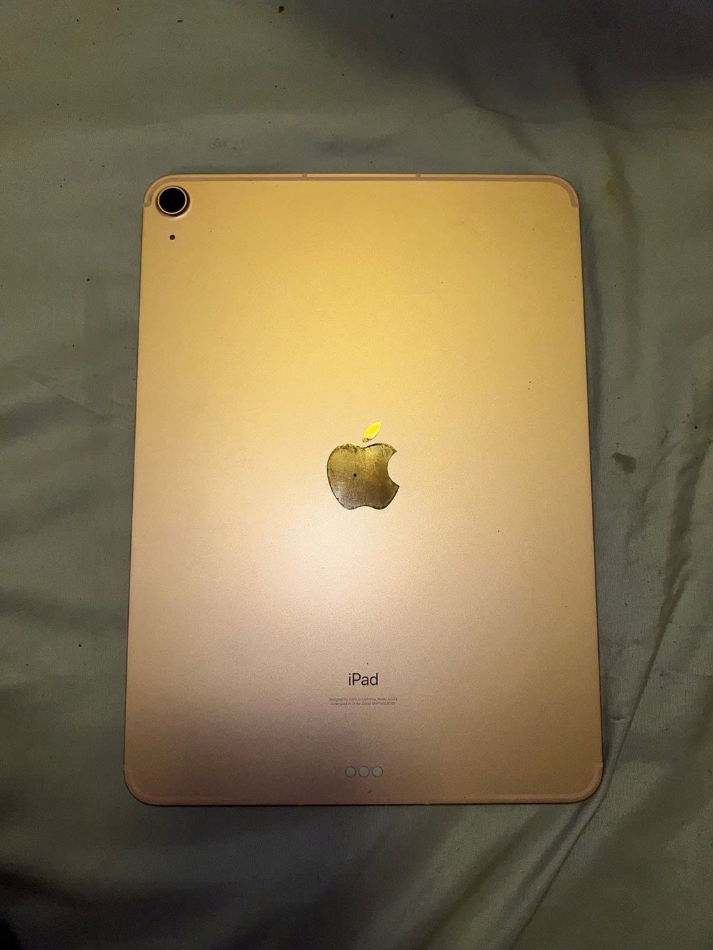 Apple iPad Air 4th Generation 64 GB in Rose Gold 5F63