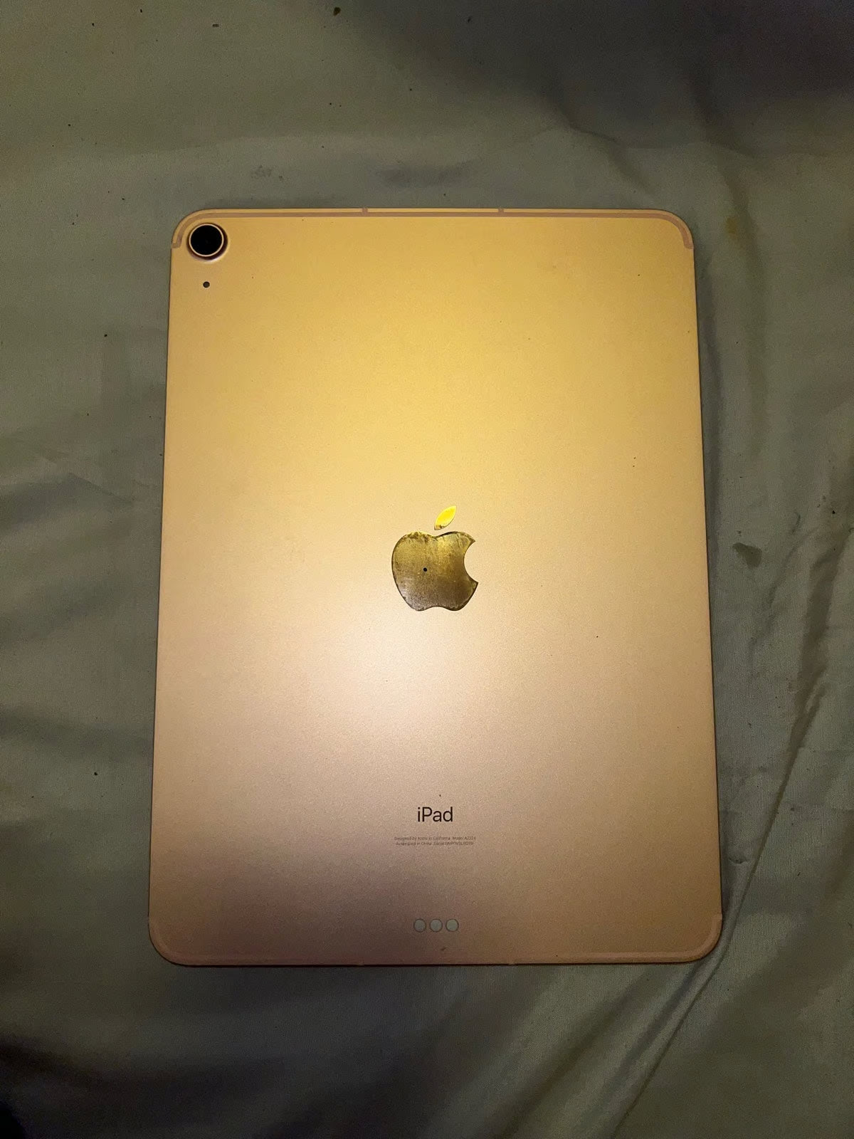 Apple iPad Air 4th Generation 64 GB in Rose Gold 5F63