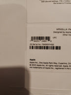 Apple iPad Pro 11in 4th Generation 2 TB 6Q83