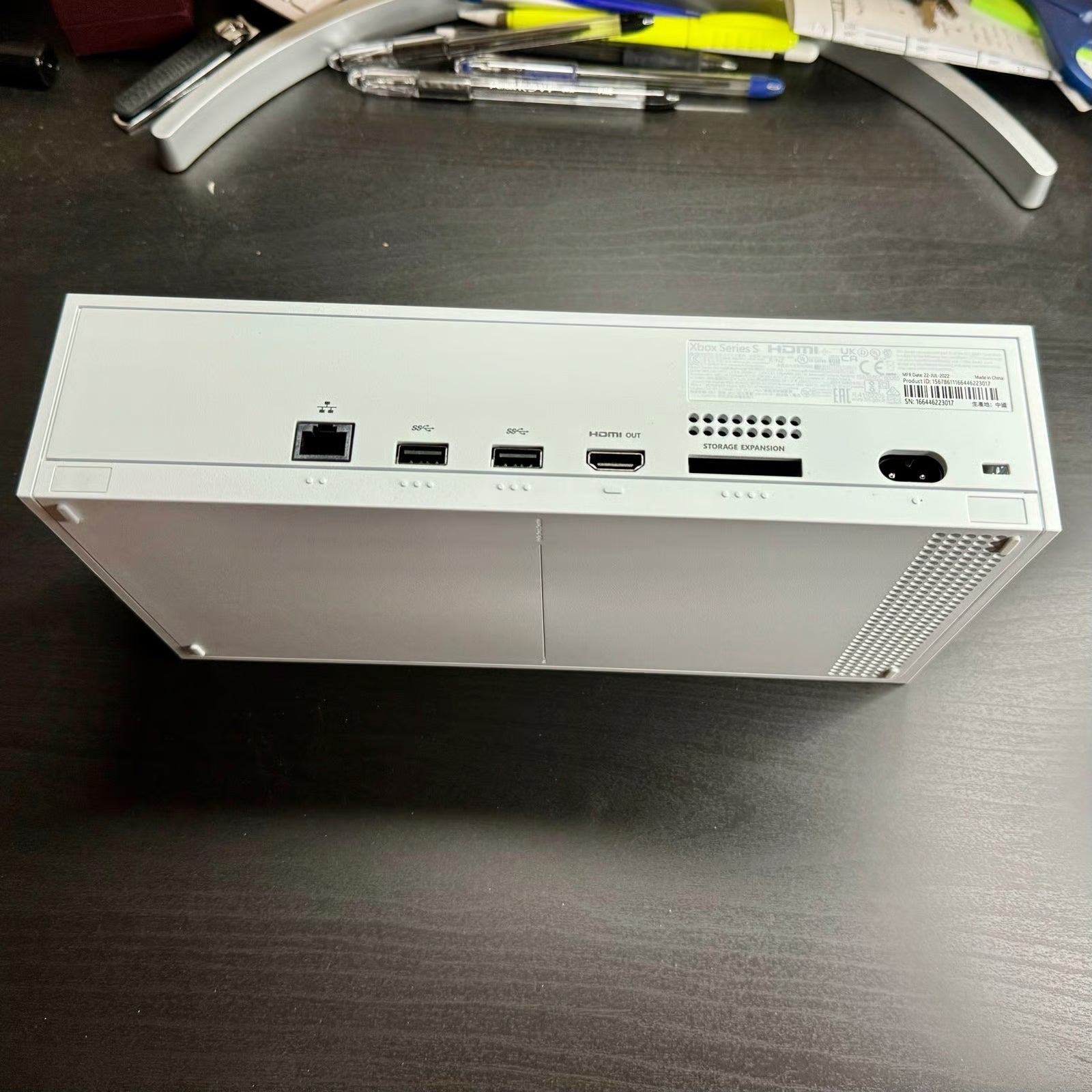 Microsoft Xbox Series S Digital Edition White Console 2N98