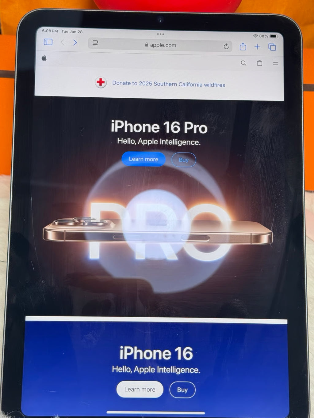 Apple iPad Mini (6th Gen)  64GB 2O35