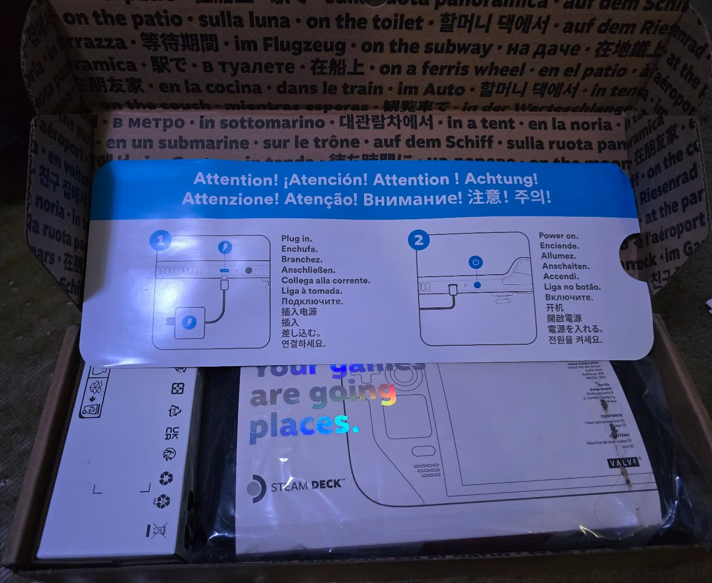 Valve Steam Deck 64 GB 7D87