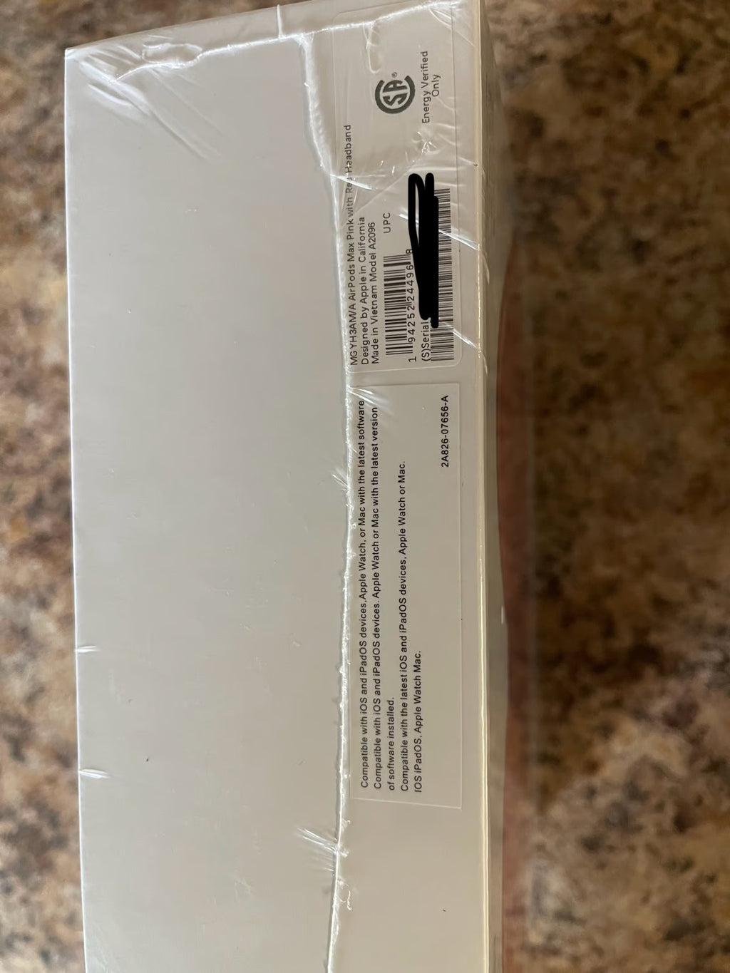 Apple AirPods Max with Smart Case in Pink 9G15