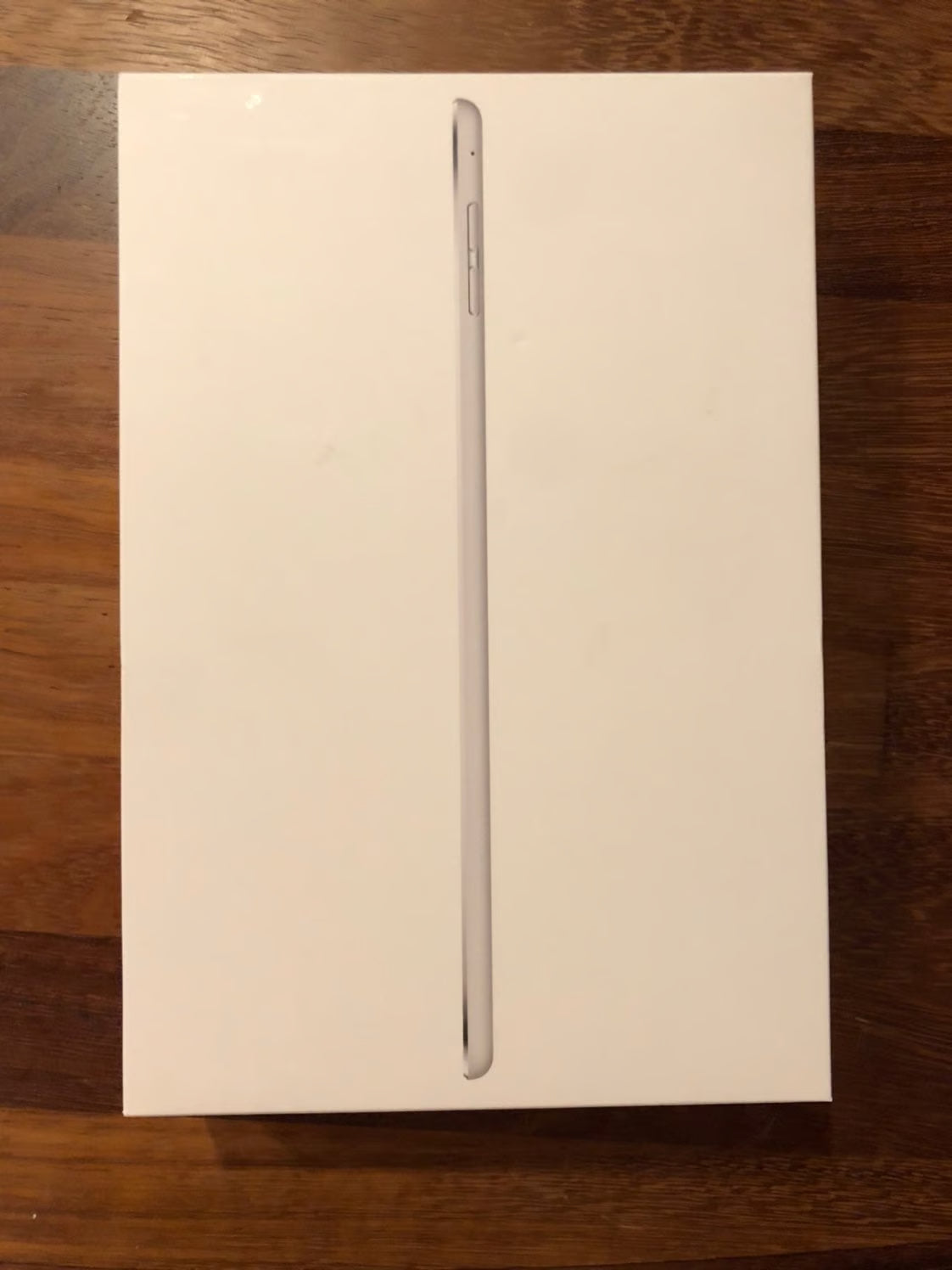 iPad mini 4th generation Silver 128 GB 6U76