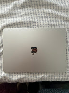 MacBook Air M2 8-Core CPU and 10-Core GPU 15"" (Mid 2023) 512GB SSD 2N66