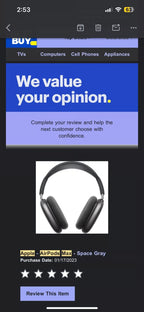 AirPods Max Space Grey 1G36