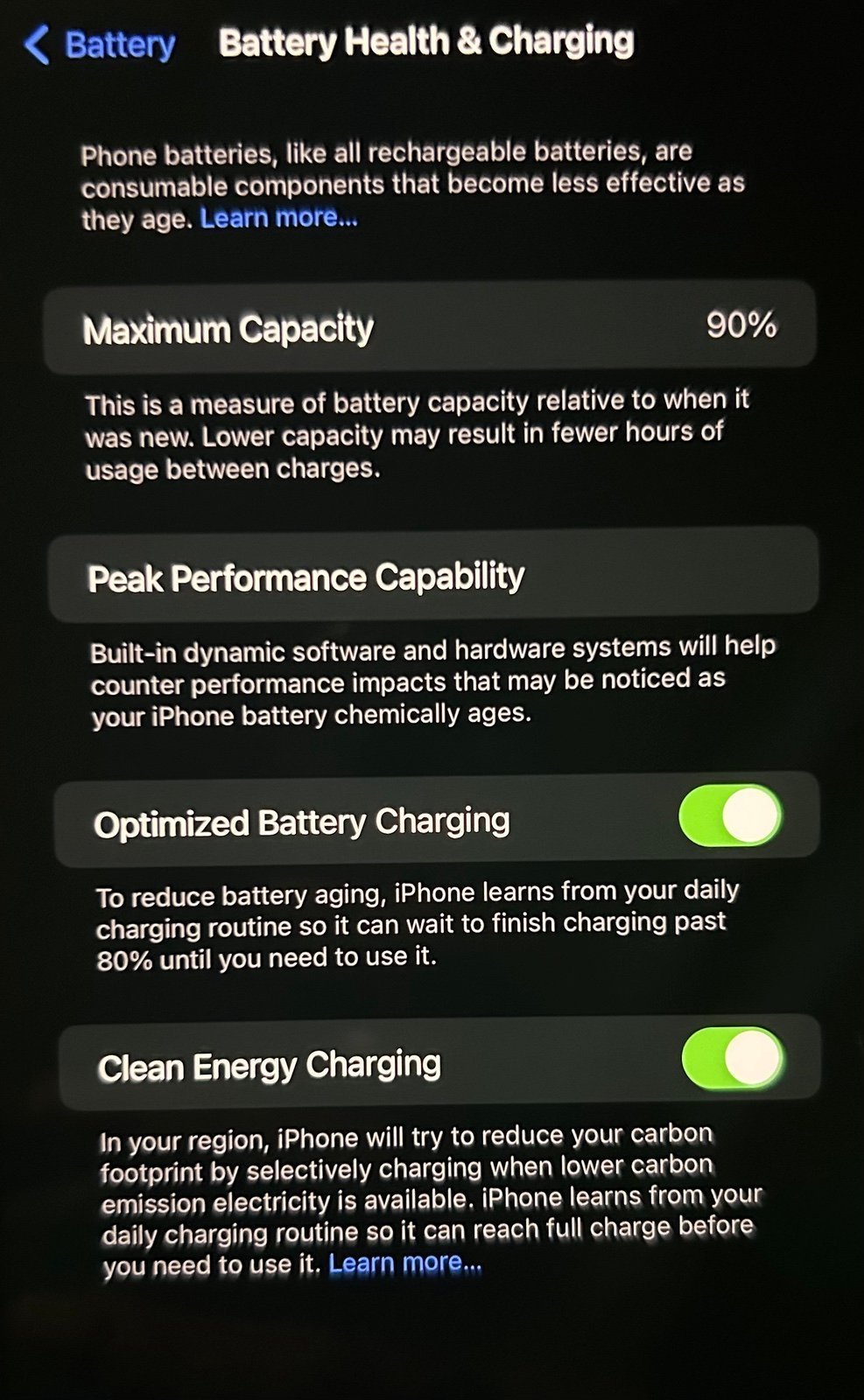 Apple iPhone 13 Pro Max 5G 256GB Graphite 9V81