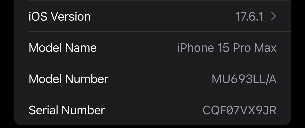 Apple iPhone 15 Pro Max 256gb T-Mobile 5A62