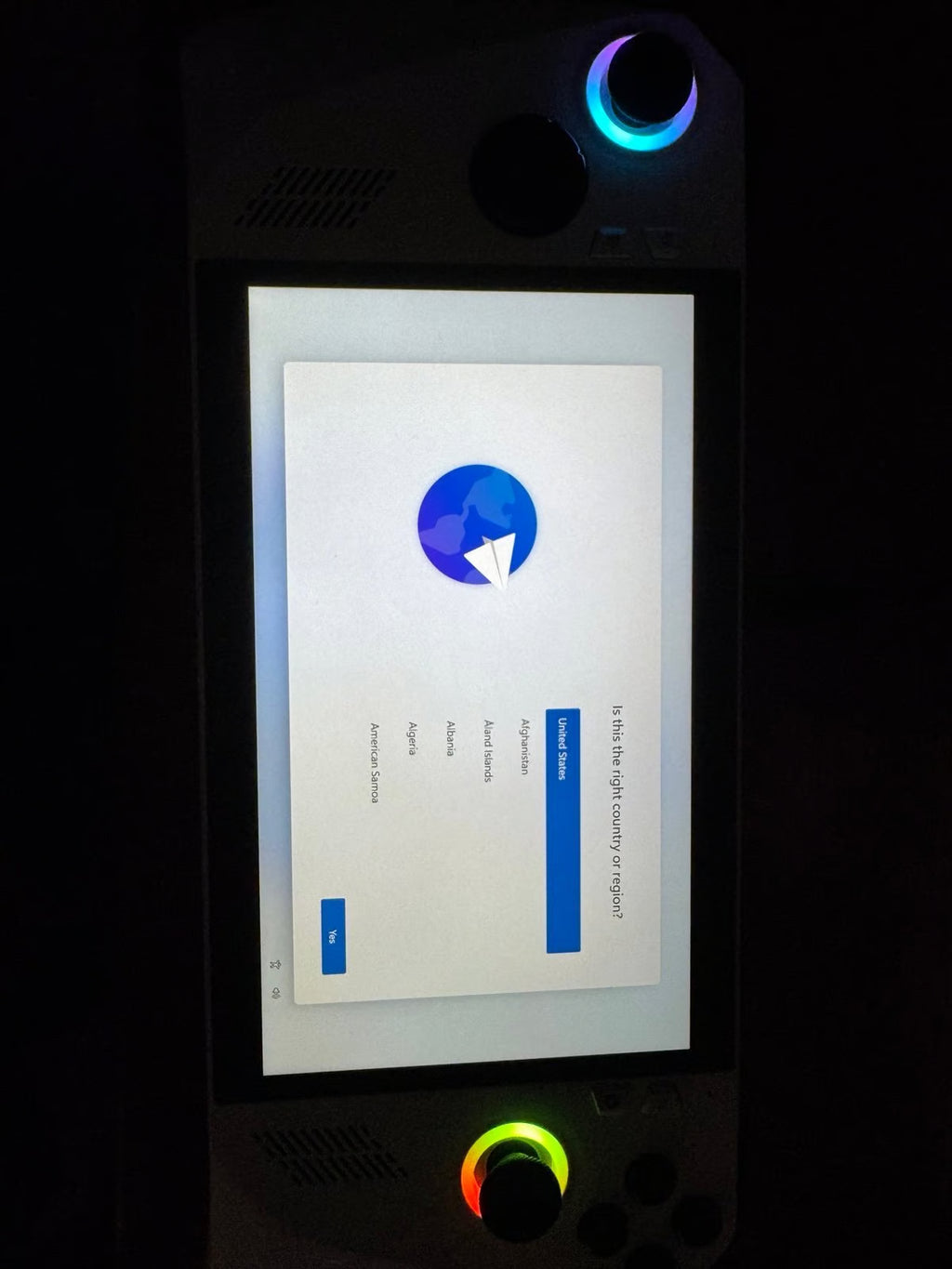 ASUS Rog Ally Z1 (NOT EXTREME) 6R23