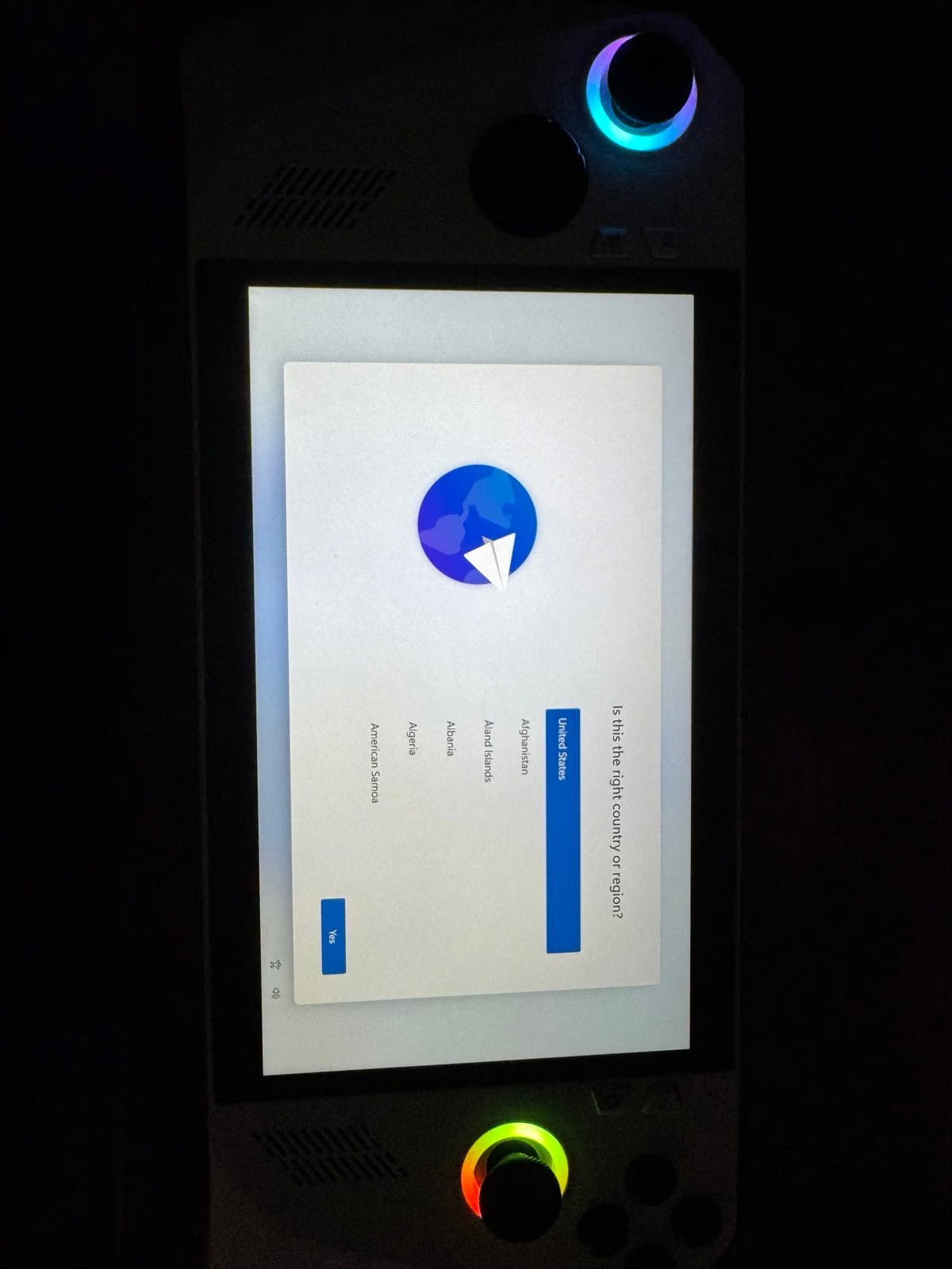 ASUS Rog Ally Z1 (NOT EXTREME) 6R23