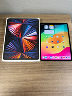 Apple IPad Pro 12.9�?5th Generation 128GB wifi+cellular (Space Gray) 2Q85