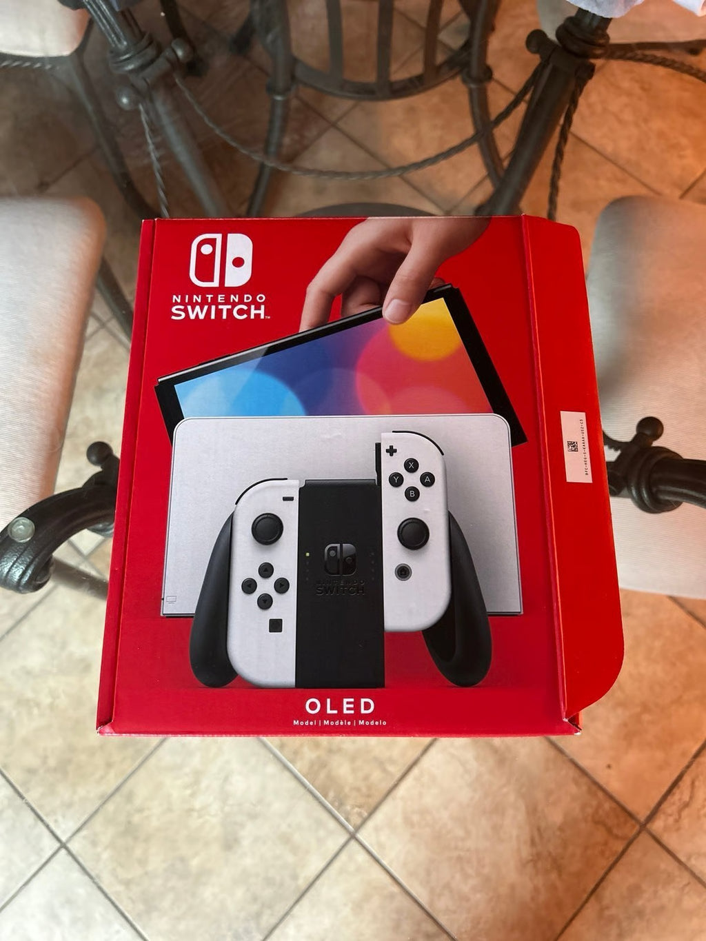 Nintendo switch oled bundle 2H81