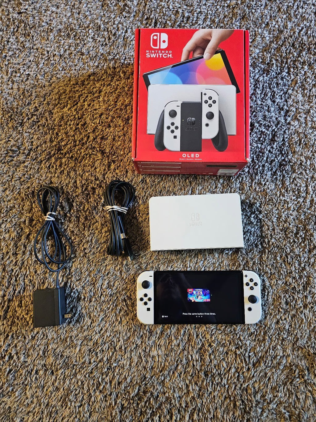 Nintendo Switch oled 9C29