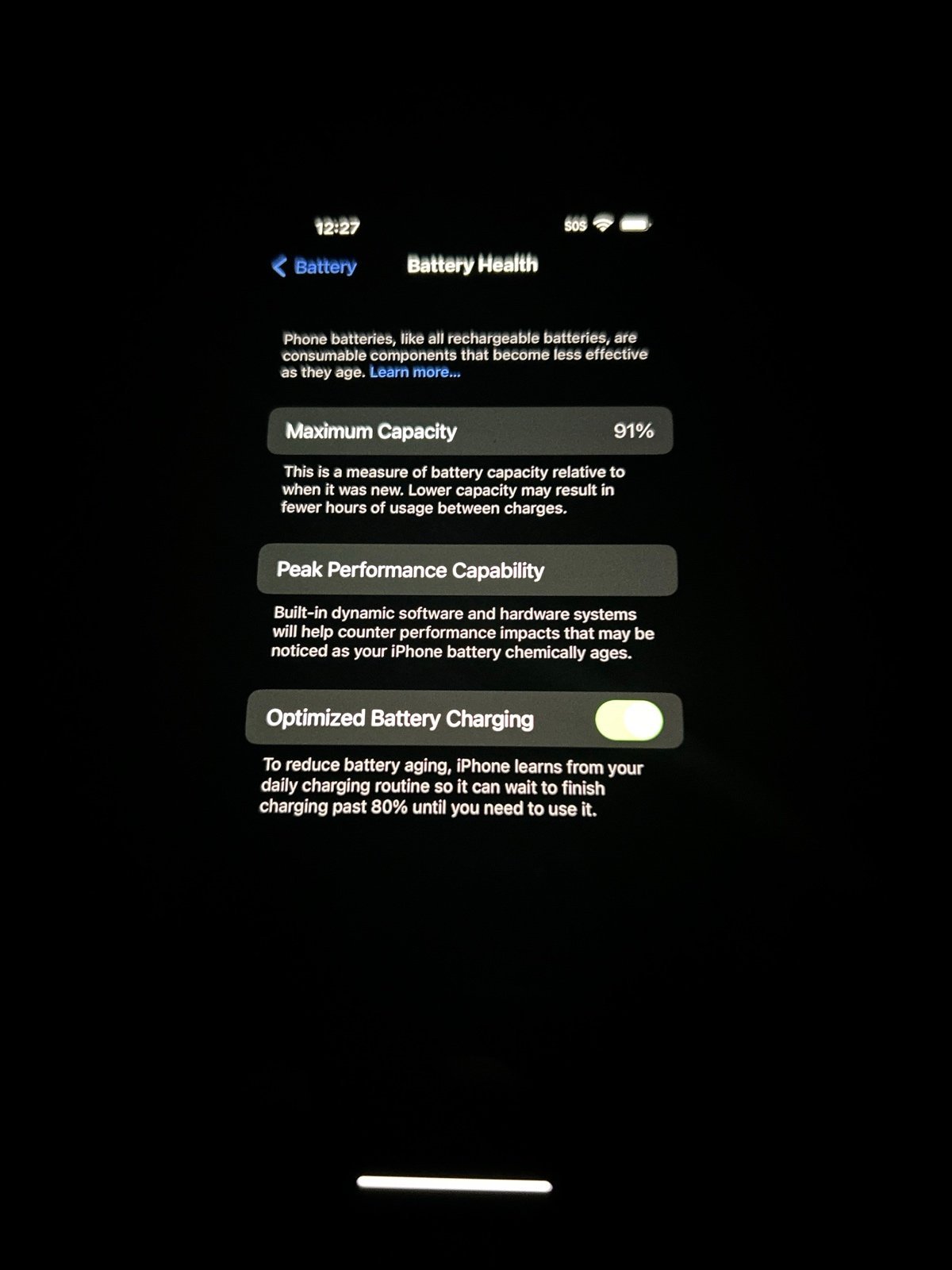 iPhone 13 Pro Max (T-Mobile) 128GB 6O18