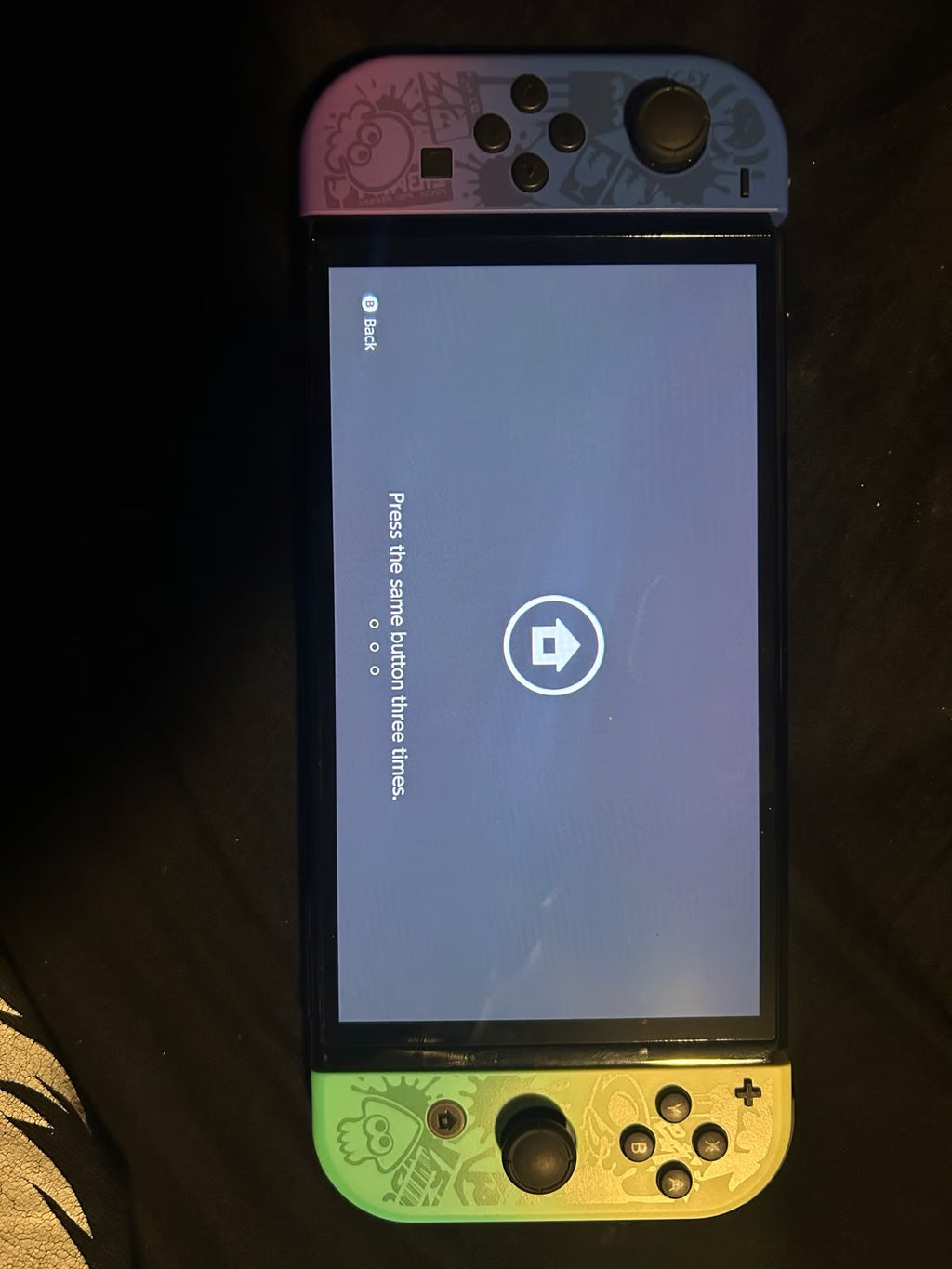 Nintendo Switch OLED 5F38