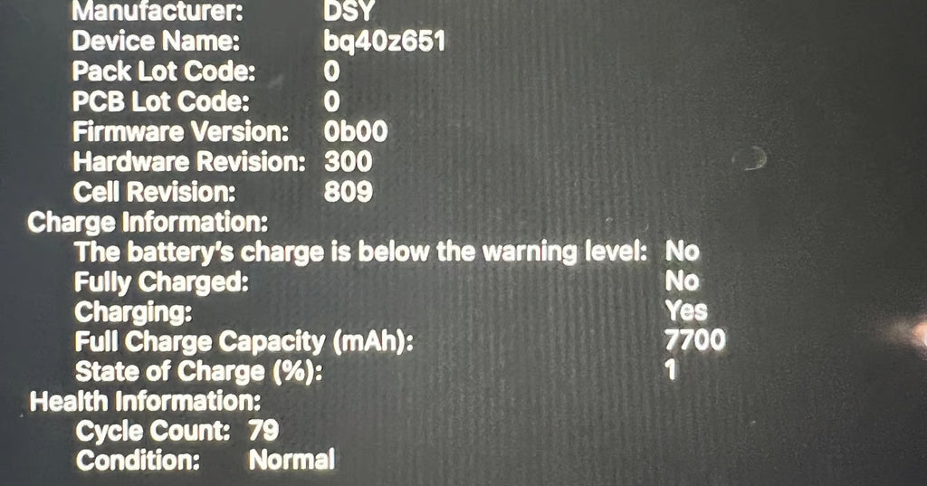 EXCELLENT Apple MacBook Pro Touch 16 inch 2.4GHz 8 Core i9 32GB 1TB SSD 1U97