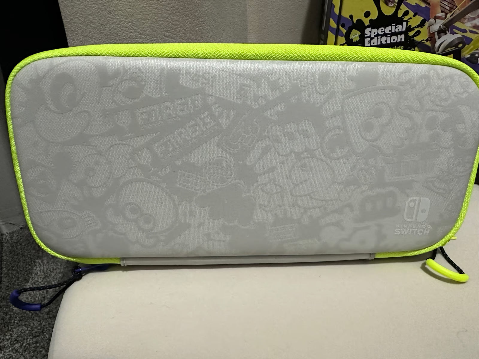 Nintendo Switch OLED Splatoon 3 Special Edition 9U27