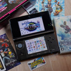 Nintendo 3DS Kingdom Hearts 3D Dream Drop Distance Console W/ Box, SD, 80+ Games