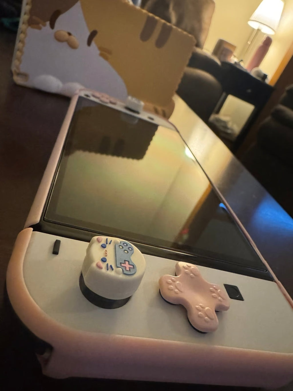 Nintendo switch Oled- white version 5Q57