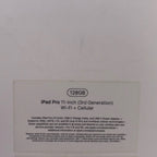 2021 Apple 11-inch iPad Pro M1 (Wi-Fi + Cellular 128GB) - Space Gray 1Y36