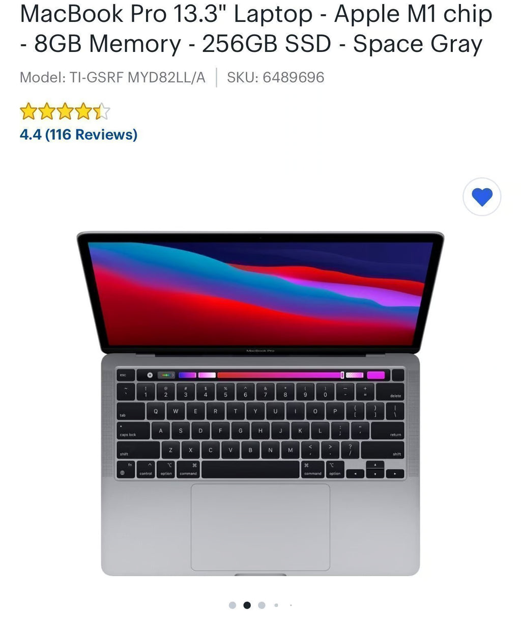 Apple MacBook Pro 9N93