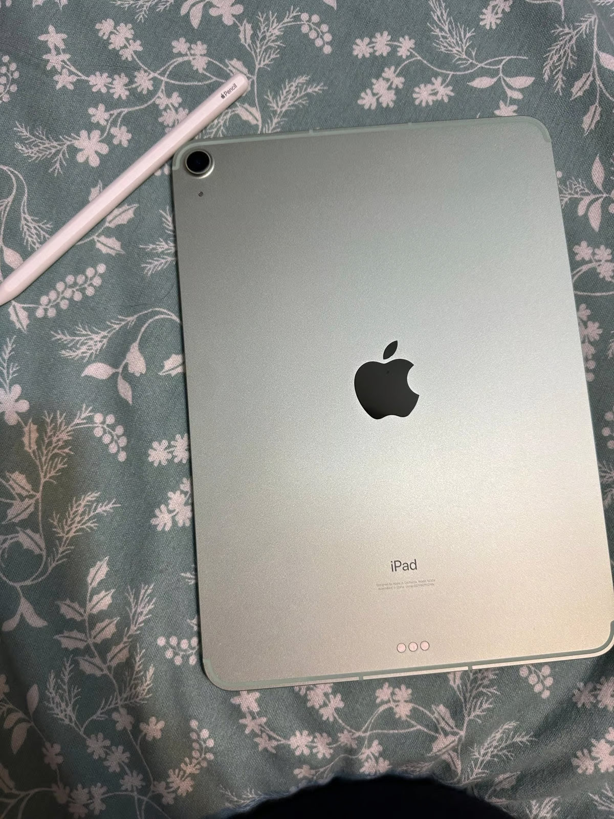 Apple iPad Air 4th Generation 64 GB in Green & Apple Pen 3U11