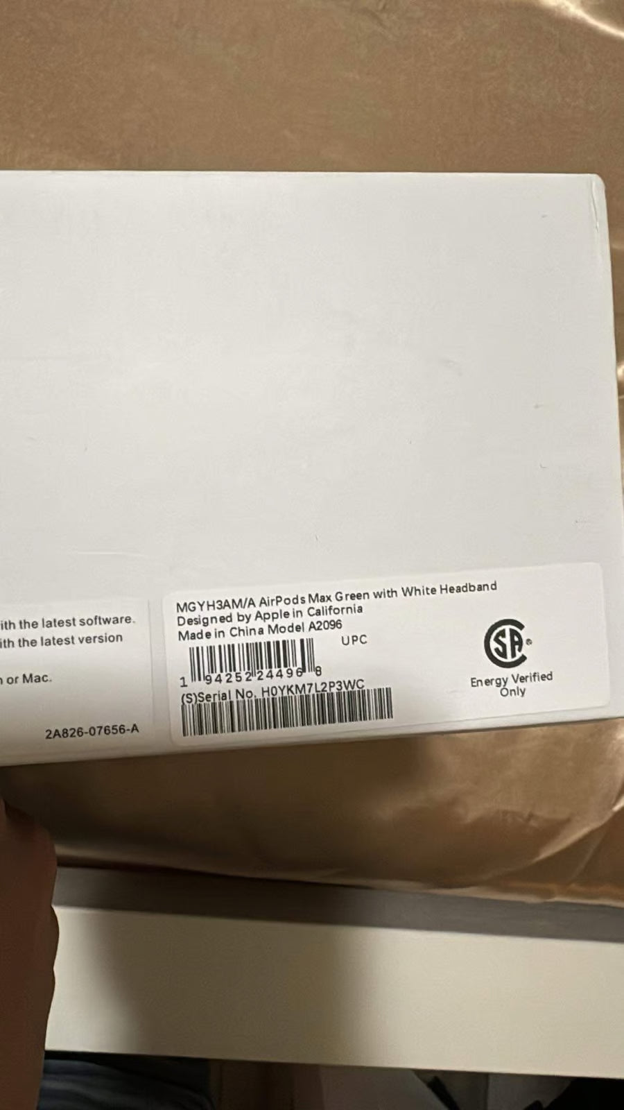 Apple AirPods Max in Green 7F92