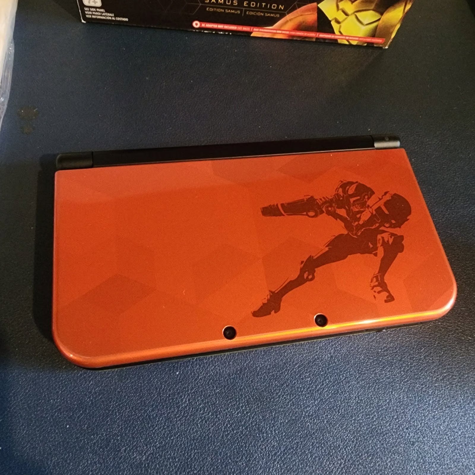 "New" 3ds xl samus (metroid) edition complete in box