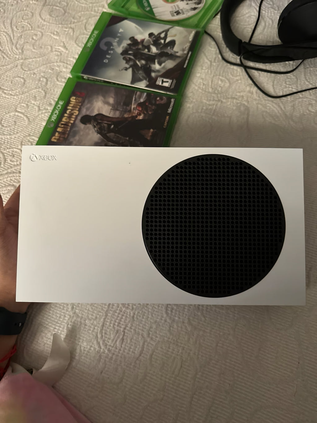 Xbox Series S Digital Edition White 500 GB Console and accessories 5Z27