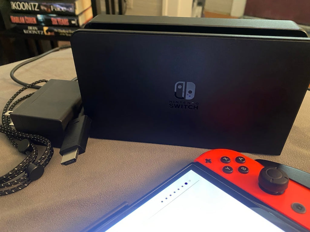 Nintendo Switch OLED console bundle 9K65