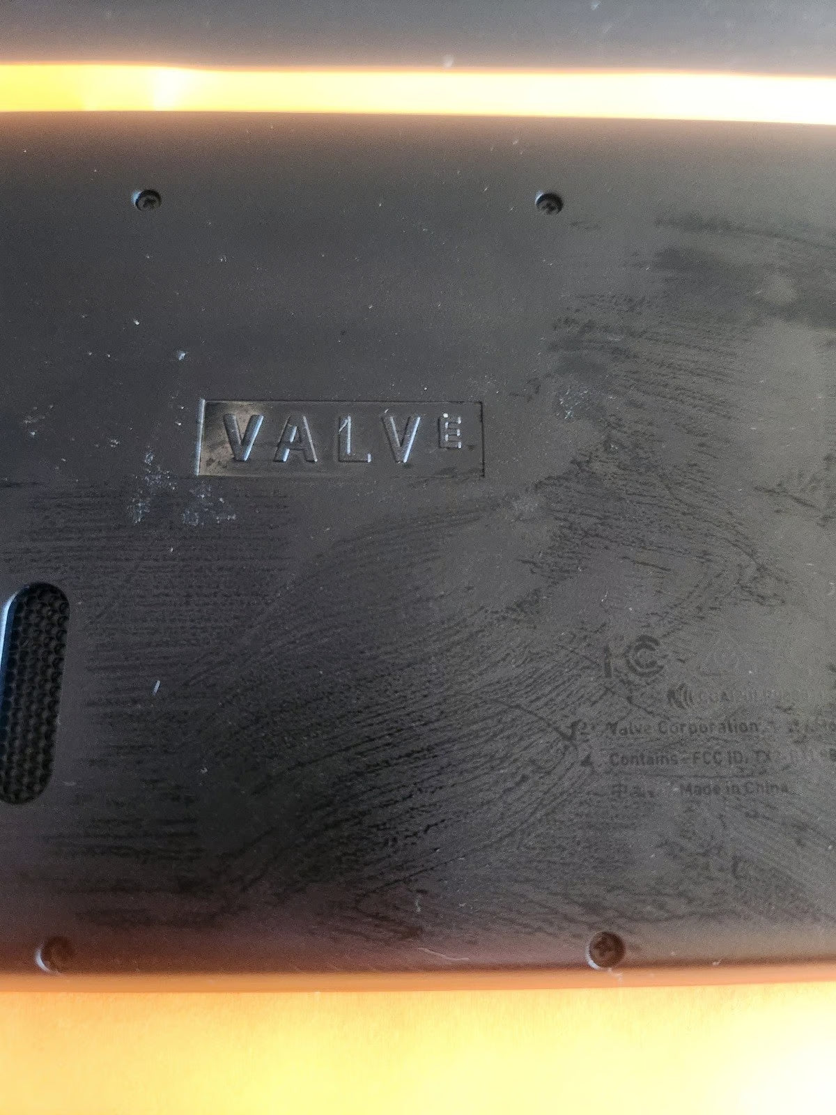 Valve Steam Deck console 256gb parts only preowned 2B83