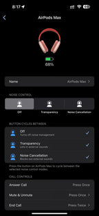 AirPods Max PINK - Box & Brand new charger included! 3W17