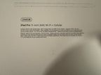 iPad Pro M4 11 inch 256g WiFi+ Cellular w/ Apple Pencil Pro and case 6L39