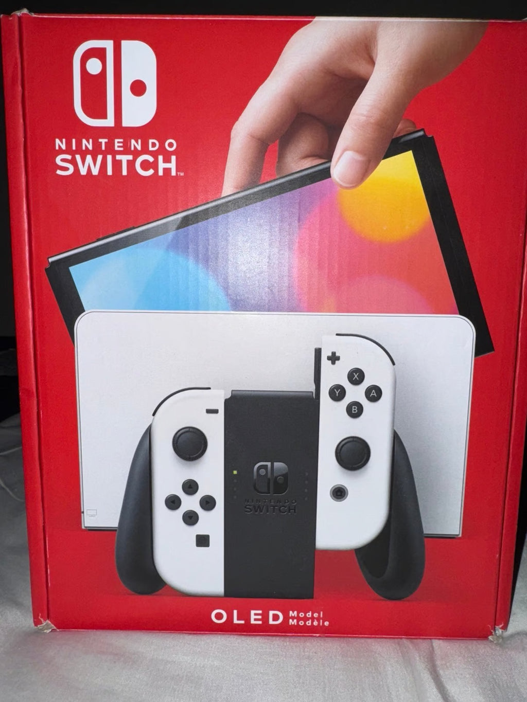 OLED Nintendo Switch 5E56