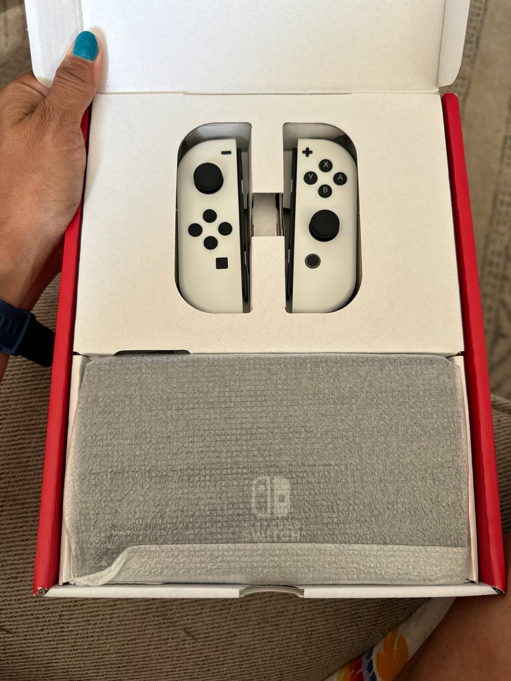 Nintendo Switch 7C58
