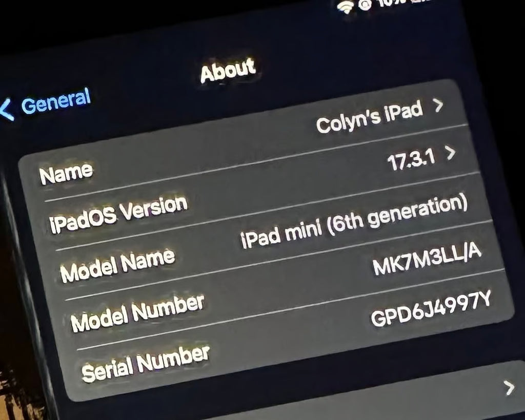 Apple iPad Mini 6th Generation 64 GB 6W28