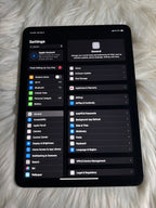 Apple iPad Pro 11 Inch WiFi + Cellular Unlocked Space Gray 9N11
