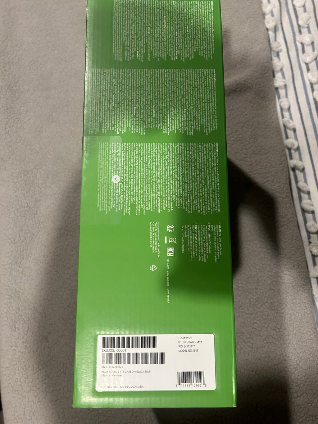 Xbox Series S 1tb 1F26