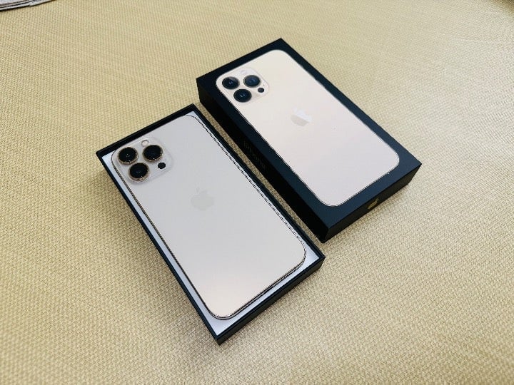 Apple iPhone 13 Pro Max 128 GB Gold (UNLOCKED) 3E38