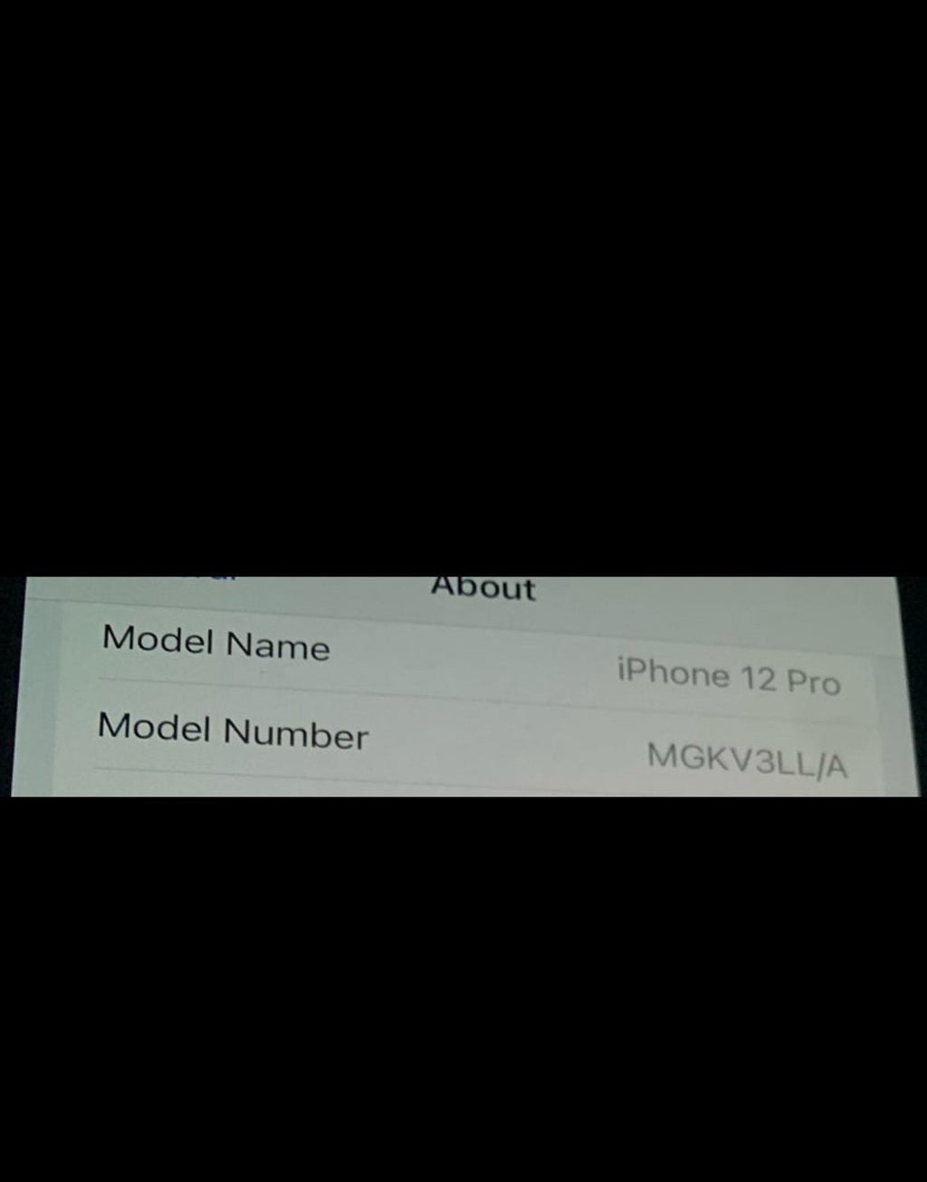 Apple iPhone 12 Pro 128 GB in Graphite for Unlocked 8K91