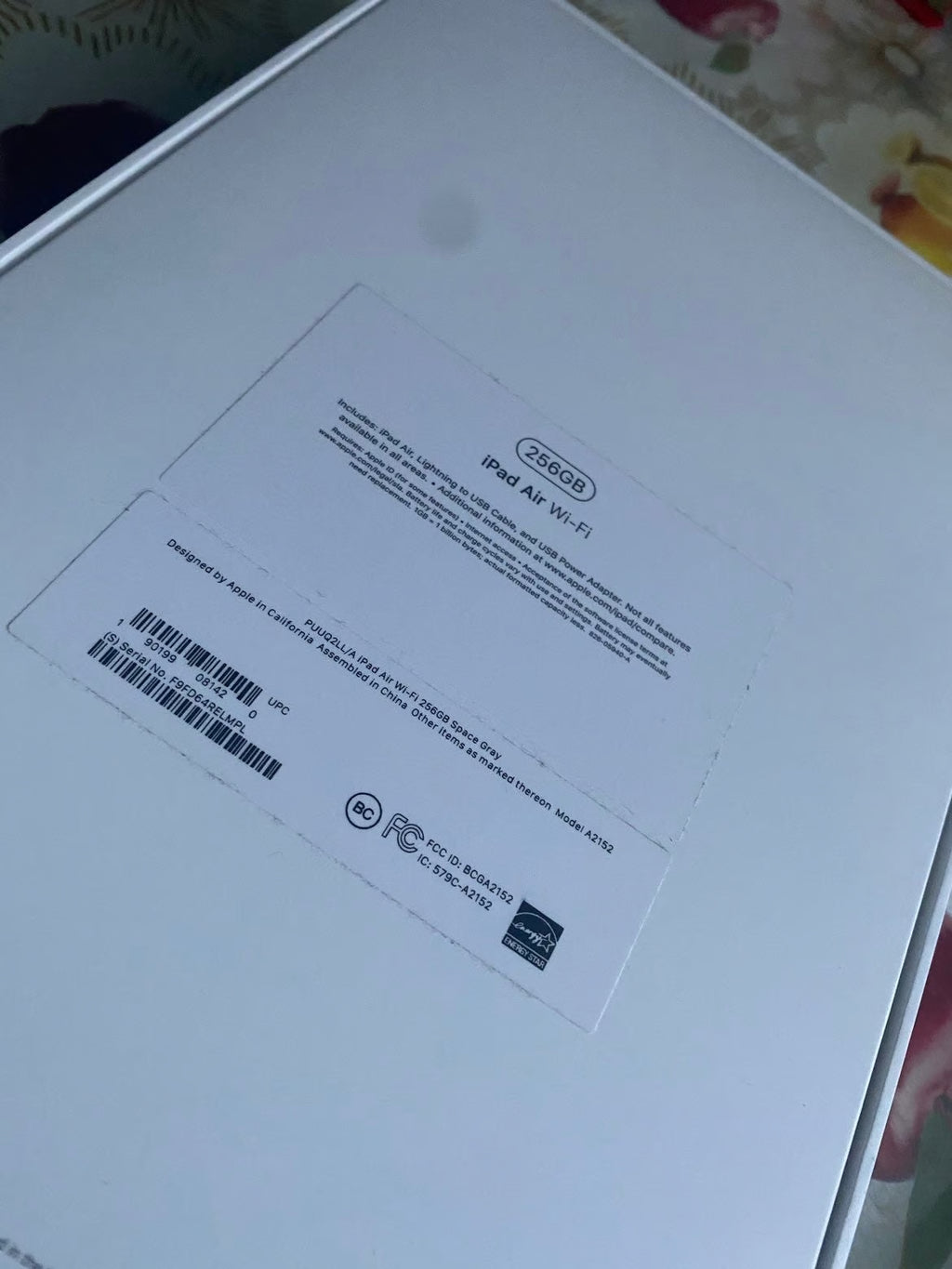 Apple iPad Air 3rd Generation 256 GB with Apple Pencil 8R53