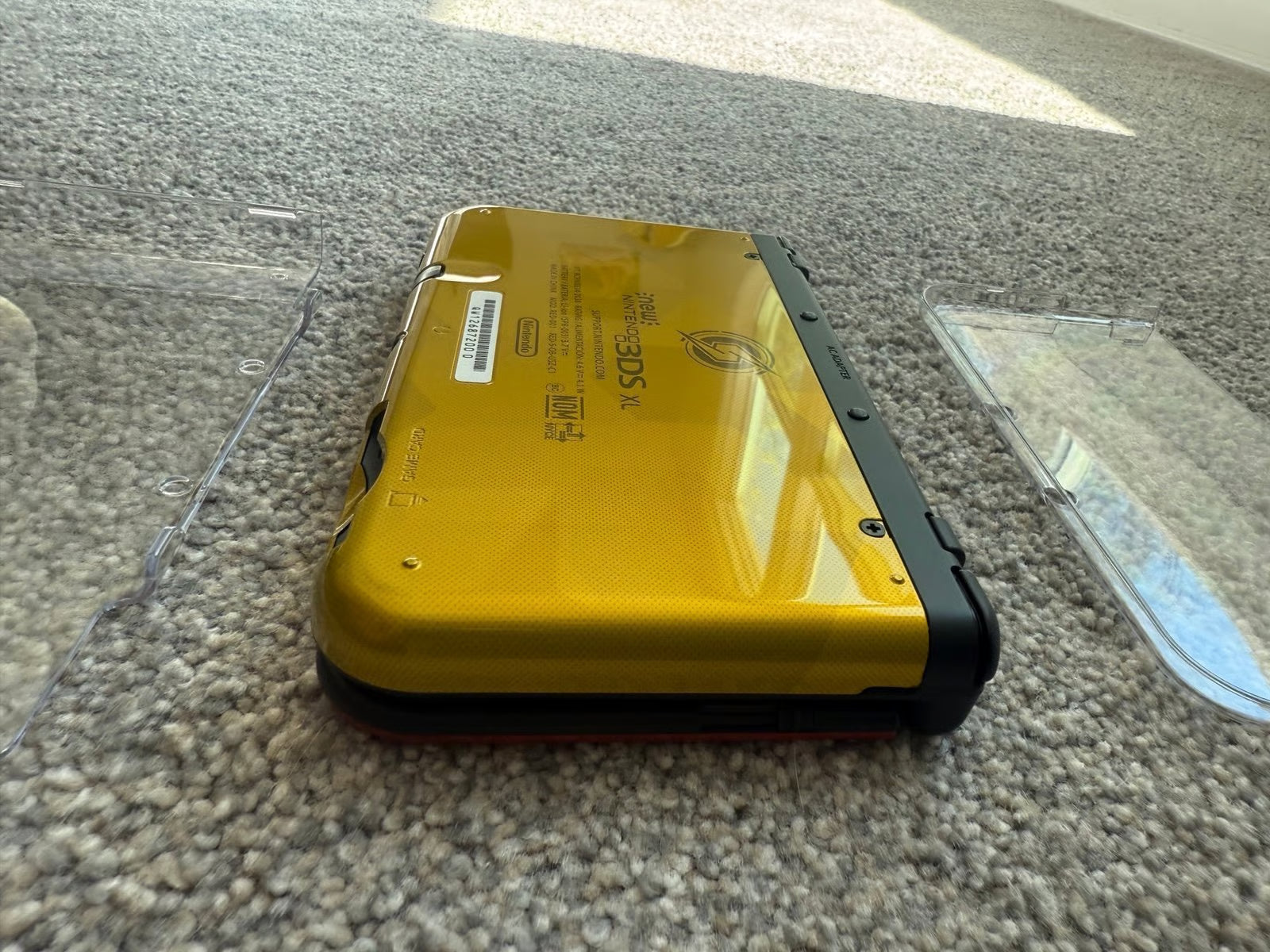 New Nintendo 3DS XL samus edition