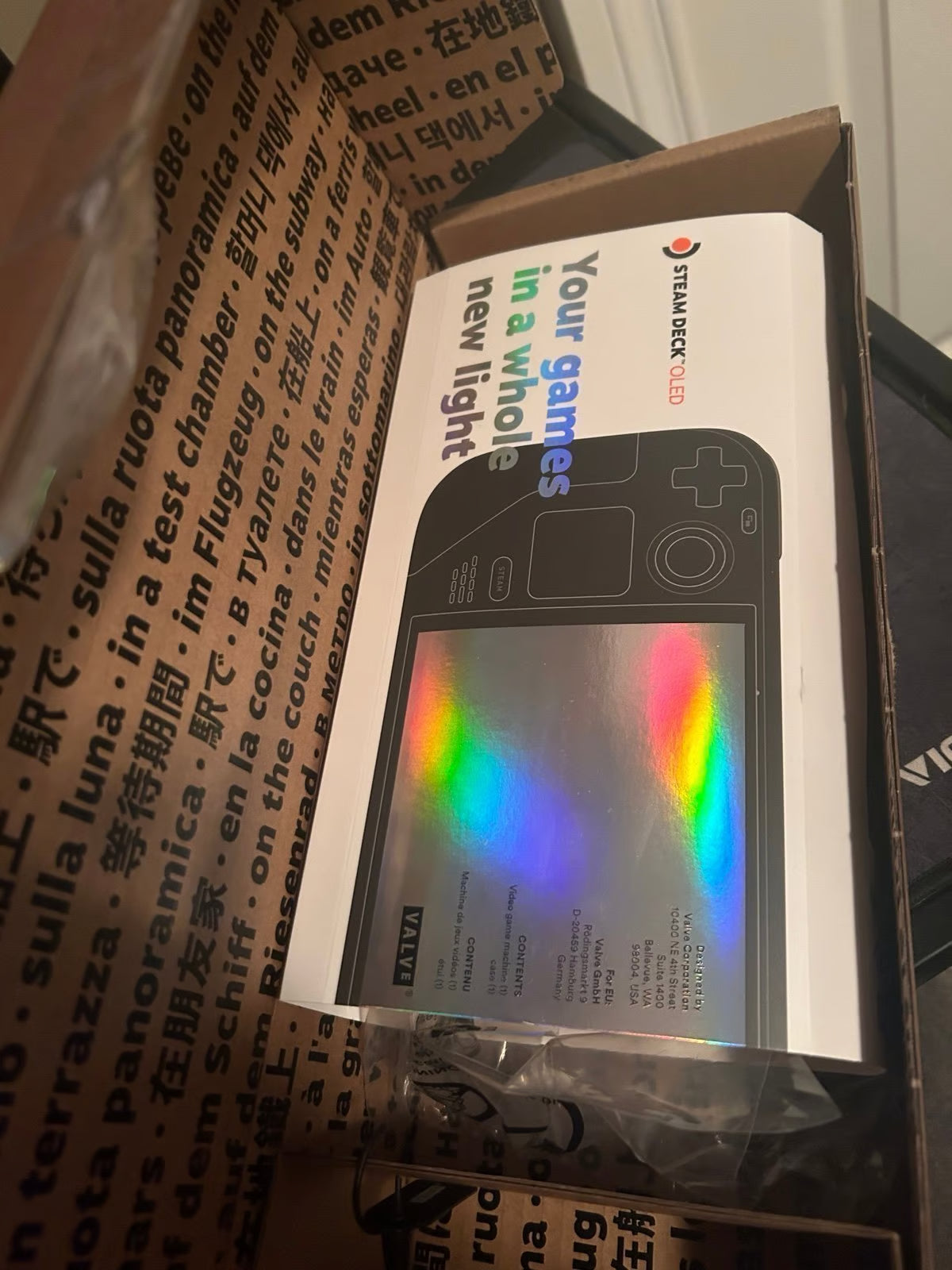 Steam Deck 1TB OLED 9M86