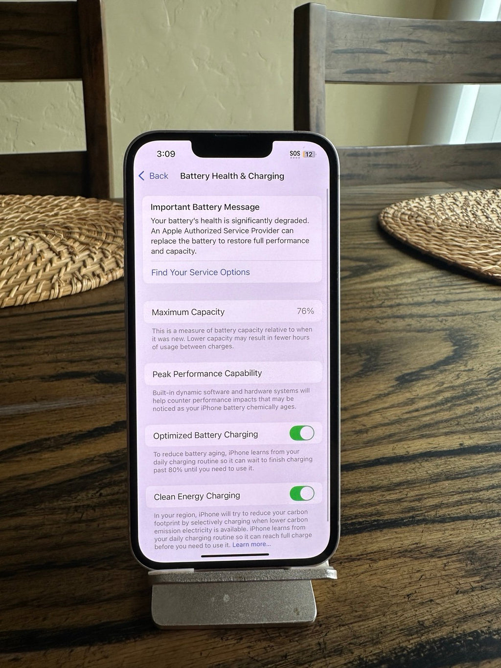 Apple iPhone 13 128GB Unlocked 1W33