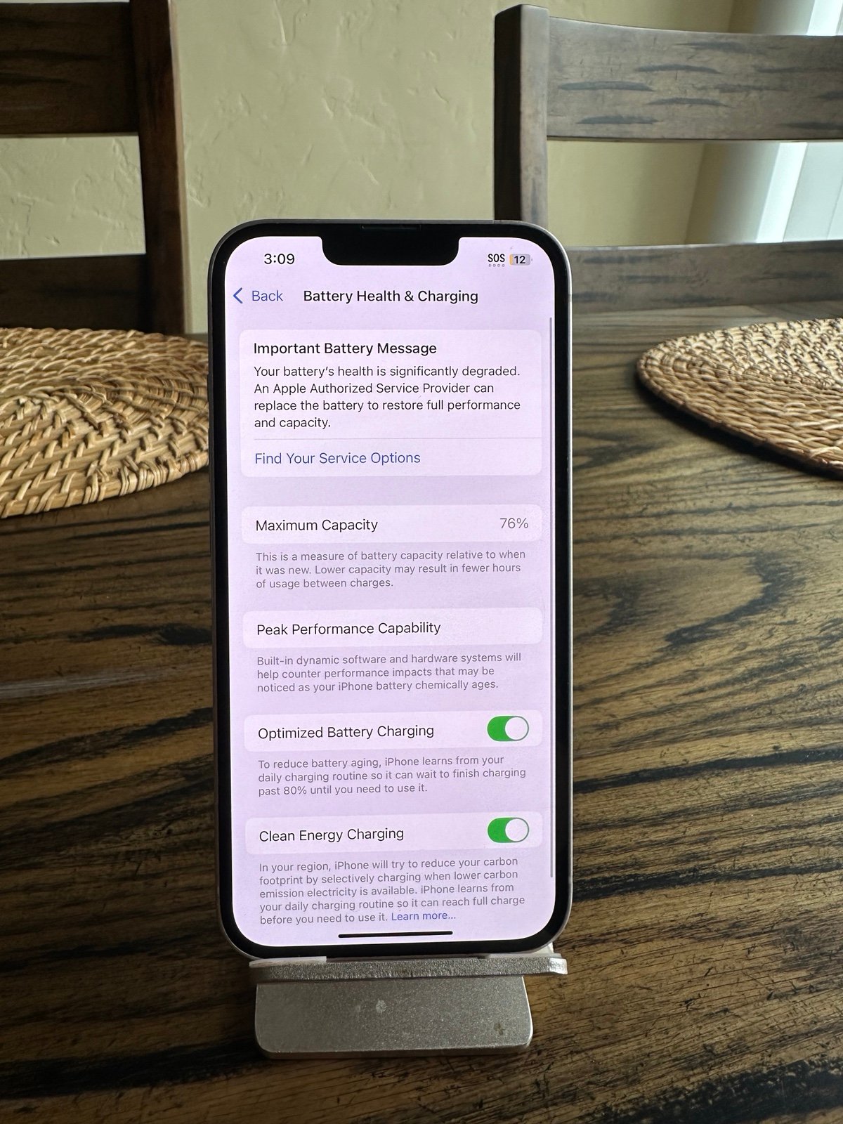 Apple iPhone 13 128GB Unlocked 1W33